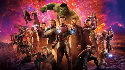 Marvel Avengers Infinity War HD Wallpaper Epic Ensemble Cast in 1920x1080 Resolution