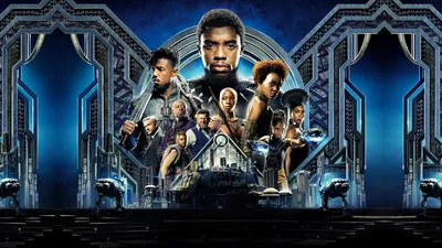 HD Black Panther Movie Poster Wallpaper Featuring Andy Serkis Angela Bassett  Cast  Free Download in 1080p to 5K