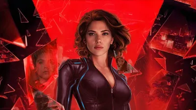 Black Widow HD Wallpaper  Scarlett Johansson in Marvels Epic  Free Download 4K 5K for Desktop Mobile  Tablet