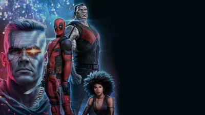 Download Free HD Deadpool 2 Wallpaper Featuring Cable and Domino  Perfect for PC Mobile  Tablet