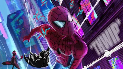 SpiderMan Into The SpiderVerse HD Wallpaper  Miles Morales Marvel Comics Theme 3840x2160px Free Download