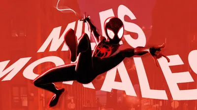 Download Free HD Wallpaper of SpiderMan Into The SpiderVerse Featuring Miles Morales  Perfect for PC Mobile  Tablet