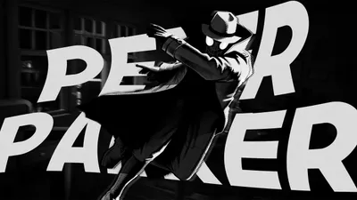 SpiderMan Noir Into The SpiderVerse HD Wallpaper  2560x1440 Marvel Comics Desktop  Mobile Background