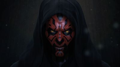 HD Wallpaper Darth Maul Digital Illustration for Star Wars Fans  1080p HD Quality