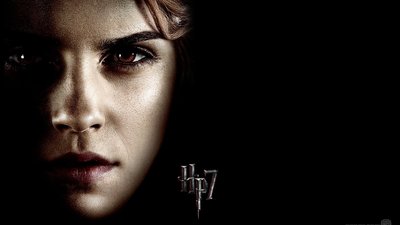 Harry Potter 7 Hermione Wallpaper HD Deathly Hallows Portrait of Emma Watson as Hermione Granger