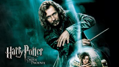 Harry Potter and the Order of the Phoenix Movie Poster HD Wallpaper Sirius Black Bellatrix Lestrange and More Characters in 1080p Resolution