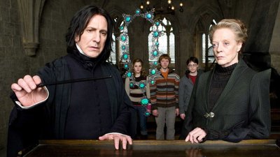 Harry Potter Movie Still Severus Snape in HD Wallpaper 1080p