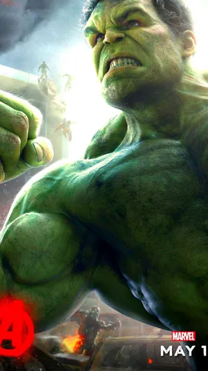 Download HD Wallpaper of Mark Ruffalo as The Hulk from Marvels Incredible Hulk  Perfect for PC Mobile  Tablet