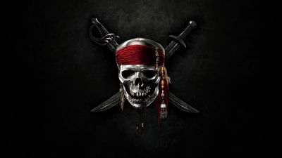 HD Wallpaper Pirates of the Caribbean  On Stranger Tides  1080p Studio Shot Black Background  Free Download