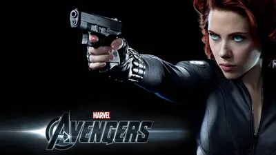 Marvel Avengers Black Widow HD Wallpaper Featuring Scarlett Johansson  Free Download for Desktop and Mobile