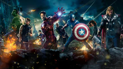 Marvel Avengers HD Wallpaper Iconic Heroes  Epic Scenes  Free Download 1920x1080px