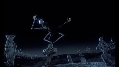 HD Jack Skellington Wallpaper The Nightmare Before Christmas Dark and Spooky  Free Download 1080p