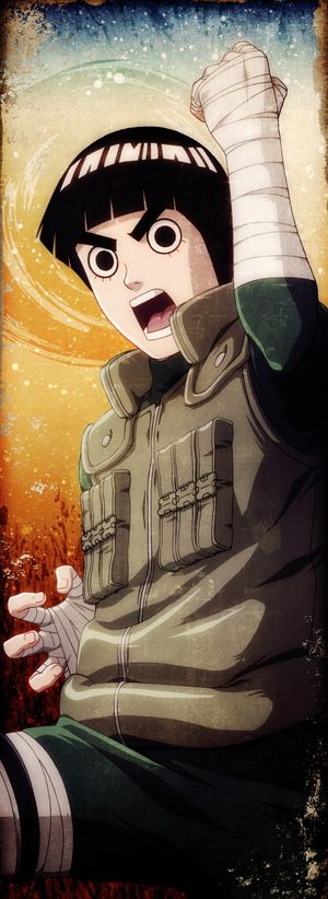 Halloween Horror Naruto Rock Lee Wallpaper in HD  Fear Spooky Halloween Theme and Human Body Parts