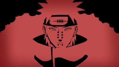 HD Wallpaper Pain from Naruto Shippuden Illustration in 1080p  Vector Art Halloween Theme Evil Character Design