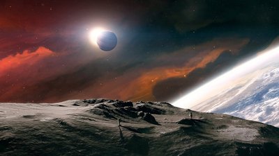 1080p HD Wallpaper Planets Nature Landscape Space Earth  Astronaut  Free Download