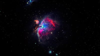 4K HD Wallpaper Nebula Galaxy Universe  Free Download for PC Mobile  Tablet 3840x2160px