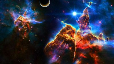 4K HD Wallpaper Stunning Nebula Galaxy and Space Art for Free Download  Explore the Universes Beauty in 3840x2160px Resolution