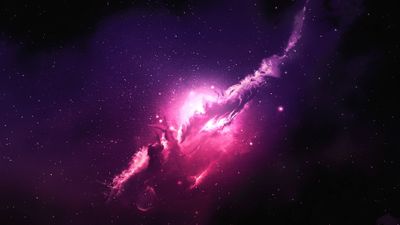 Explore the Beauty of the Universe with this 4K HD Wallpaper Nebula Stars and Galaxy in Digital Universe