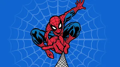 SpiderMan Marvel Illustration HD Wallpaper Web Costume  Comics Theme  Free Download for Desktop  Mobile