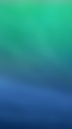 Mobile HD Wallpaper Green and Blue Abstract OS X Degrade Backgrounds