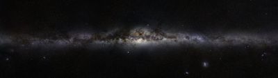 Discover the Beauty of Outer Space Galaxies in HD  3840x1080 Space Galaxies HD Art Wallpaper