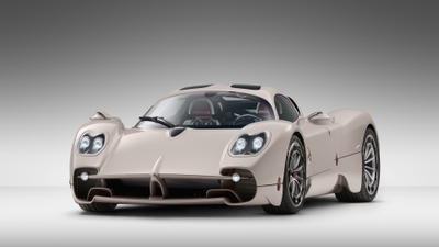 Speed and Luxury Unleashed Pagani Utopia Sports Cars Rev Up the Road