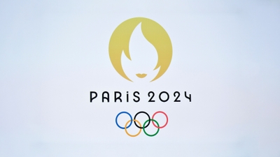 Chic Paris 2024 Olympics Cityscape Design