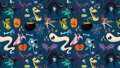 Spooky and Funny Halloween Ghost Graphics in 4K HD Wallpaper  Free Download for PC Mobile and Tablet