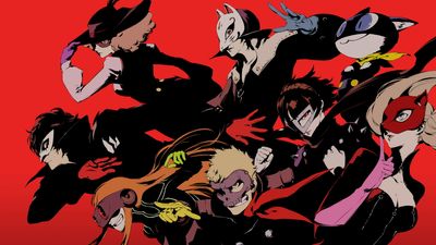 HD Wallpaper Assorted Character Illustration from Persona 5  Vector Art  1080p HD Desktop Backgrounds