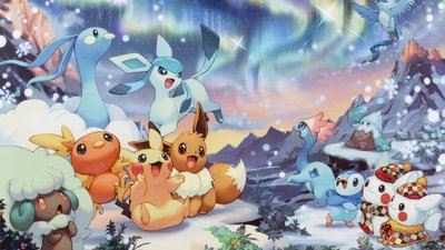 AssortedCharacters Pokmon Christmas Wallpaper  HD 1080p