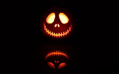 HD Wallpaper Orange Pumpkin Halloween Decoration Jack Skellington  The Nightmare Before Christmas