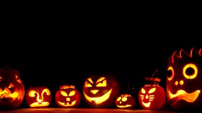 HD Jackolantern Digital Wallpaper Halloween Celebration in 1080p  Free Download