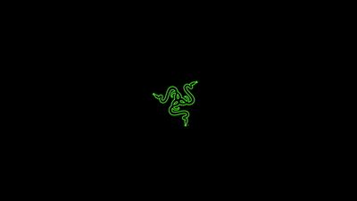 Razer HD Wallpaper PC Master Race Gaming Green Color  Free Download in WQHD and HD Resolutions