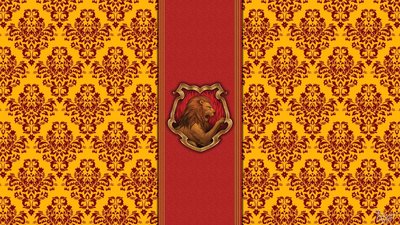 HD Wallpaper Red Leo Emblem in Harry Potters Gryffindor House  Free Download