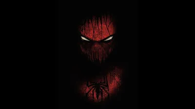 Stunning SpiderMan HD Wallpaper Marvel Comics Artwork on Black Background  Free Download in 1080P 2K 4K 5K