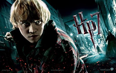 HD Wallpaper Redheads in Harry Potter and the Deathly Hallows featuring Rupert Grint as Ron Weasley  Free Download