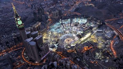 Stunning HD Wallpaper Religion Cityscape and Aerial Photography in Metropolis