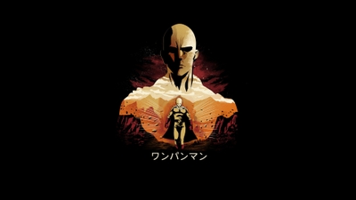 One Punch Man Saitama Heroic Artwork for Fans