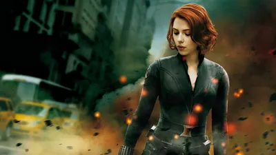 Scarlett Johansson as Black Widow in Marvel Comics HD Wallpaper  1920x1080px Free Download