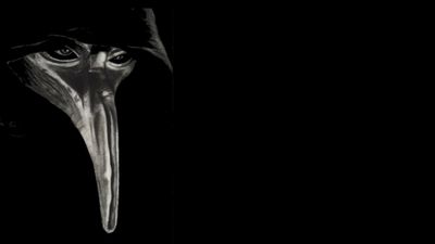 HD Wallpaper Plague Doctor Mask with Scp and Video Games on Black Background  Free Download in 1080p HD Quality