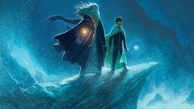 HD Wallpaper Sea Wave Rock Beard Cloak  Harry Potter Theme  Free Download 1080p