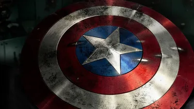 Captain America Shield HD Wallpaper A Symbol of Marvel Superhero Legacy