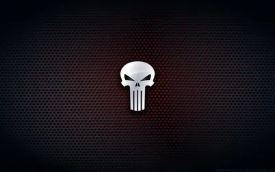 HD Punisher Skull Wallpaper Minimalist Marvel  Godzilla Design in 1920x1200px