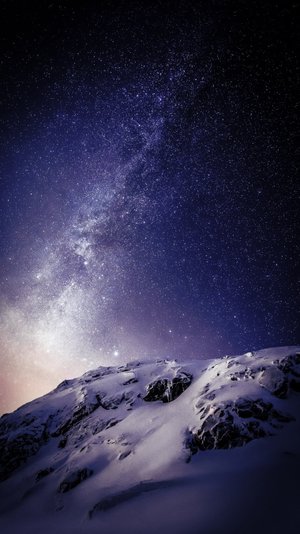 Milky Way Wallpaper Stunning HD Mobile Wallpaper of Sky Mountains and Night Landscape