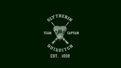 Slytherin Text Overlay Wallpaper Sonserina Harry Potter Hogwarts Quidditch  HD 1080p