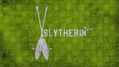 Slytherin Snake and Harry Potter Snitch HD Wallpaper Green Color Text and Communication