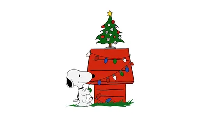 Snoopy Christmas Decoration 5K Wallpaper  Download Cool Snoopy Background for Desktop and Mobile Devices