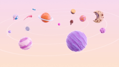 Explore the Galaxy with Stunning Solar System Artistry