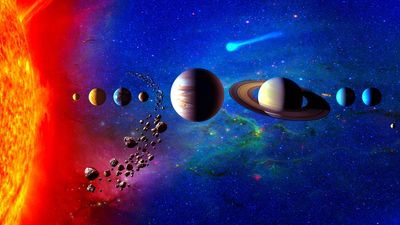 Explore the Solar System with this Stunning HD Wallpaper  Planetary System Space Art Planets Universe  Free Download 1080p HD Wallpapers for PC Mobile  Tablet