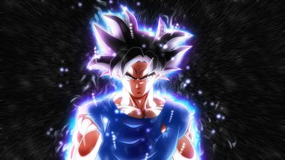 UltraInstinct Goku Wallpaper in HD Dragon Ball Super Illuminated  Free Download 1080p 2K 4K 5K Wallpapers for PC Mobile  Tablet